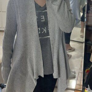 Verve Ami Stylish Long Cardigan Sweater Warm Comfort Winter Wear MEDIUM